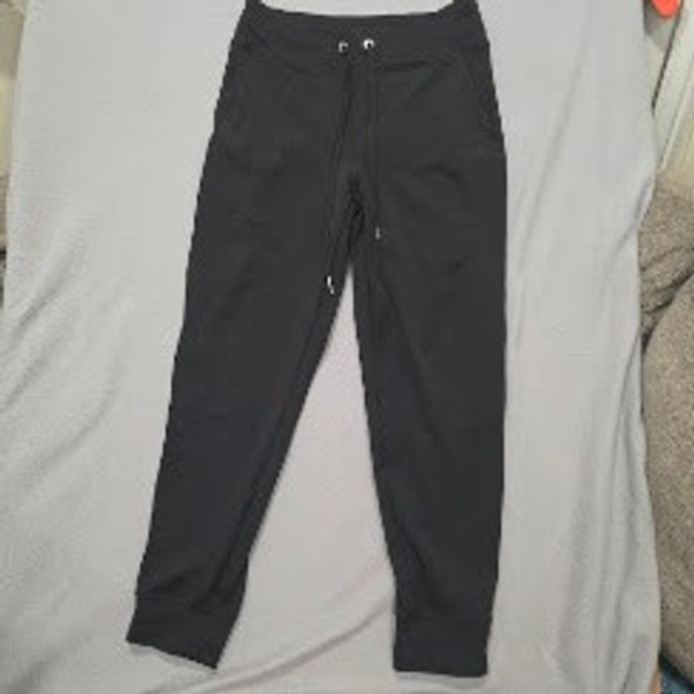 Calvin Klein Performance Black Jogger Pants Womens Medium Stretch Athleisure M